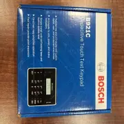 Bosch B921C Capacitive Touch Text Keypad - Factory Sealed
