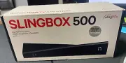 SLINGBOX 500 Digital Media Streamer HDMI WiFi Complete - SB500 - FACTORY SEALED