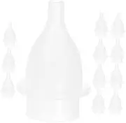 KOMBIUDA Nose Cleaner Kit 12 Silicone Replacement Tips Safe Portable Newborns and Toddlers