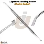 Orthodontic Ligature Tying & Tucking Instruments Tucker and Tier Placement Tools