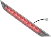 X AUTOHAUX LED Third Brake Light Compatible for Nissan X-Trail T31 2008-2013, Waterproof Plastic Clear Housing 3rd High Mounted Stop Lamp Rear Center High Level Brake Light