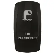 K4 Engraved "UP PERISCOPE" Contura Switch Actuator For II, III, V Switch Bodies