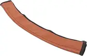 Totority Leather Stroller Handlebar Cover Easy Zipper Closure Protects from Wear Contamination