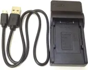 New Klic-7006 D-LI63 LI-42B USB Camera Battery Charger LI-40B D-LI108 EN-EL10