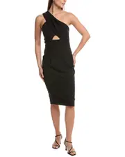 Black Halo Honey Sheath Dress