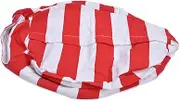 Stuffed Animal Storage Bean Bag, Multi Purpose Plush Toy Bag with Handle Zippers, Stylish Organization Storage Bag Chair for Home