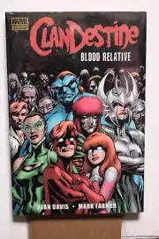 CLANDESTINE: BLOOD RELATIVE Vol. 1 (2008) HC, Alan Davis, Marvel Comics