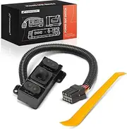 A-Premium Power Seat Adjuster Switch Compatible with Ford Vehicle - E-150 E-250 E-350 E-450, F-150 F-350 F-250 F-450 F-550 Super Duty, F-Super Duty, Replace# F3UZ14A701A