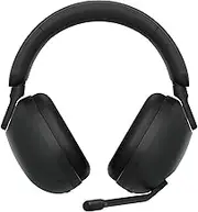 Sony INZONE H9 Noise Cancelling Wireless Gaming Headset - 360 Spatial Sound for Gaming - 32 Hours Battery Life - High-Quality Boom Microphone - Bluetooth for Calls - PC/PS5, Black