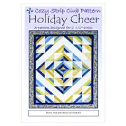Holiday Cheer Quilt Pattern By Cozy Quilt Designs