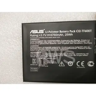 ☆【全新華碩 ASUS C12-TF600T 原廠電池】TF600 TF303CL TF303 K014 平板電池