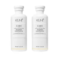 在飛比找PChome24h購物優惠-KEUNE肯葳 CARE C5極緻洗髮精 300ml (2入