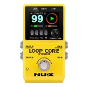NUX Loop Core Stereo Looper Guitar Effects Pedal