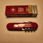 Vintage Wenger Swiss Army Knife - OMYA International of Switzerland