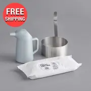 Complete Funnel Cake Kit Cook with 8" Ring Mold | Batter Pitcher | 5 lb Cake Mix