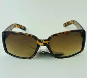 Fashion Sunglasses For Women Rectangular, 100% UVA-UVB Protection, (Brown), NEW