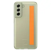 Samsung Silicone Slim Strap Cover Case (Suits Galaxy S21 FE) – Green