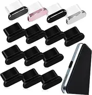 14Pcs C Plugs and Covers Type C Port Protectors and Compatible with Type Dustproof and Lint Guard for Charging Ports