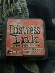 Jim Holtz Distress Ink Pad Ripe Persimmon Freepost Acc378