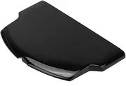 Replacement Battery Back Cover Case for PSP2000 PSP3000 Protective Case Cover Battery Back Cover for PSP 2000 3000 (Black)