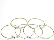 Alwida Acoustic Guitar Strings, 6-Pack, Light Gauge, Brass, Classical Guitar