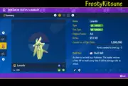 6IV Lurantis Shiny & Non-Shiny Pokemon Scarlet & Violet