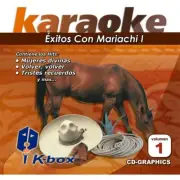 KBO-1 ÉXITOS CON MARIACHI I KARAOKE CD+G Vicente Fernández José Alfredo Jiménez