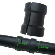 Stem Reducer Bicycle Bike Handlebar Shim Spacer 25.4-31.8mm Accessory Brand New