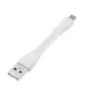 MicroUSB Short USB Cable Charger Cord Power Wire Fast Charge for SmartPhones