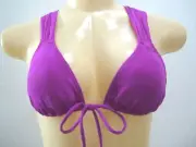 $49.50 NWT RIP CURL DESERT FOX padded TRI TOP BIKINI SWIMSUIT SMALL code K300