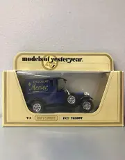 Vintage 1978 Lesney Matchbox Models Of YesterYear Y-5 1927 Talbot