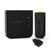 Nyrius Pro+ Wireless HDMI Video Transmitter to Stream Video, Micro HDMI Adapter