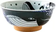 Minorutouki Shiranami Whale 185 Ramen Bowl