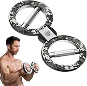 Boxing Forearm Trainer, 2025 New Arm Workout Appliances, 15 Lb Adjustable Resistance, 360 Degree Rotatable Forearm Exerciser, for Home & Gym Workouts