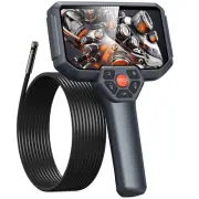 5-Inch Dual Lens Endoscope Camera - 1080P, Waterproof, Perfect for Repairs
