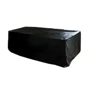 Formula Sports 7' Heavy Duty Billiards Pool Table Dust Cover w/Full Skirt Black