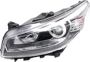 Front Bumper Headlight Headlamp Head Light Head Lamp Assembly Compatible With KIA K4 2014 2015 2016 2017(Left side,6 line)