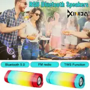 Gathering Atmosphere stereo Speaker LED Ambient Laser Ambient Diffuser Bluetooth