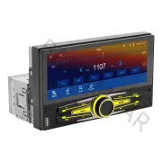 Single 1DIN Carplay Car MP5 FM Radio Bluetooth Audio Video Player USB Handsfree (for: Porsche)
