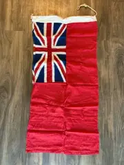 Red Ensign Of Great Britain 18x36 In. Nylon Wool Bunting Ensign Flag