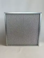 24"x24"x6" H13 HEPA Deep Pleat Filter for Flow Hood 99.97% Effic. @ .3 Microns