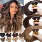 THICK 150G Micro Loop Ring Beads Nano Russian Real Remy Human Hair Extensions 8A
