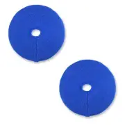 1Pair Soft Velour Headphone Case Cover Cap Soft For Large over-ear Headset