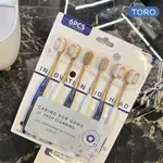 COMBO 6 SOFT BRISTLES 中國家用牙刷,超光滑刷子,深層清潔去除牙菌斑