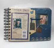 Pixie Press Antique Charm Collection Complete Mini BINGO Scrapbook Add Photos