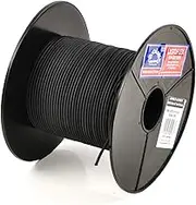 Everlasto 'Lastoflex' Elastic Shock Bungee Cord Rope Black 3mm (20M)