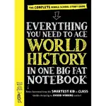 EVERYTHING YOU NEED TO ACE WORLD HISTORY IN ONE BIG FAT NOTEBOOK(軟精)/XIMENA VENGOECHEO BIG FAT NOTEBOOKS 【禮筑外文書店】