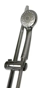 Kohler K-98362-CP Awaken 3-Spray Handshower with Slide Bar in Polished Chrome
