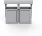 YZT87034B 1/87 HO Garbage For Model Railroads Display