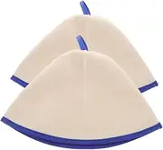 ERINGOGO Thick Felt Wool Sauna Hat for Men Women Russian Bath Hat Essential Sauna Room Accessory